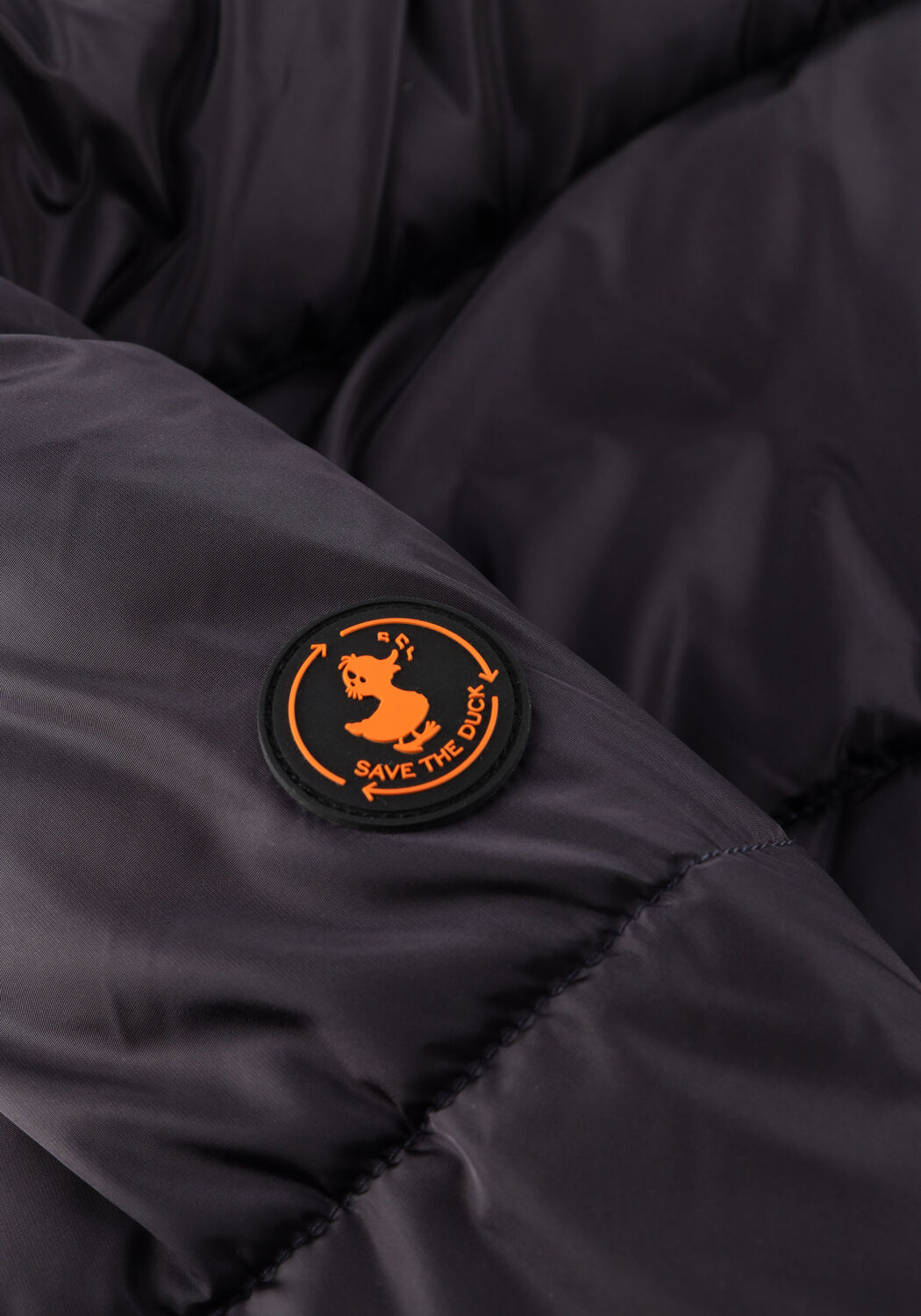 Schwarze SAVE THE DUCK Wattierte Jack HONEY - large