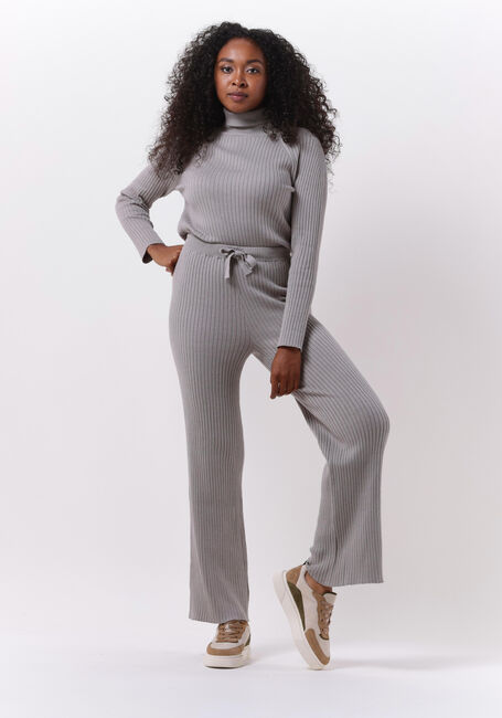 Hellgrau ESMÉ STUDIOS Rollkragenpullover JUNE ROLL NECK KNIT - large