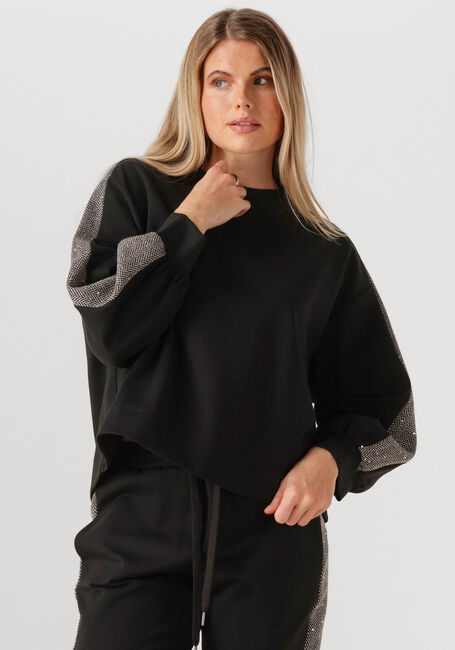 Schwarze ACCESS Sweatshirt D54-2222-206 - large