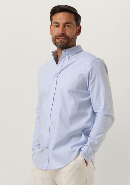 Hellblau SCOTCH & SODA Casual-Oberhemd ESSENTIALS - ORGANIC OXFORD REGULAR FIT SHIRT - large