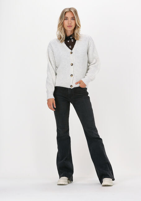 Schwarze MODSTR&Ouml;M Top MISSY PRINT TOP - large