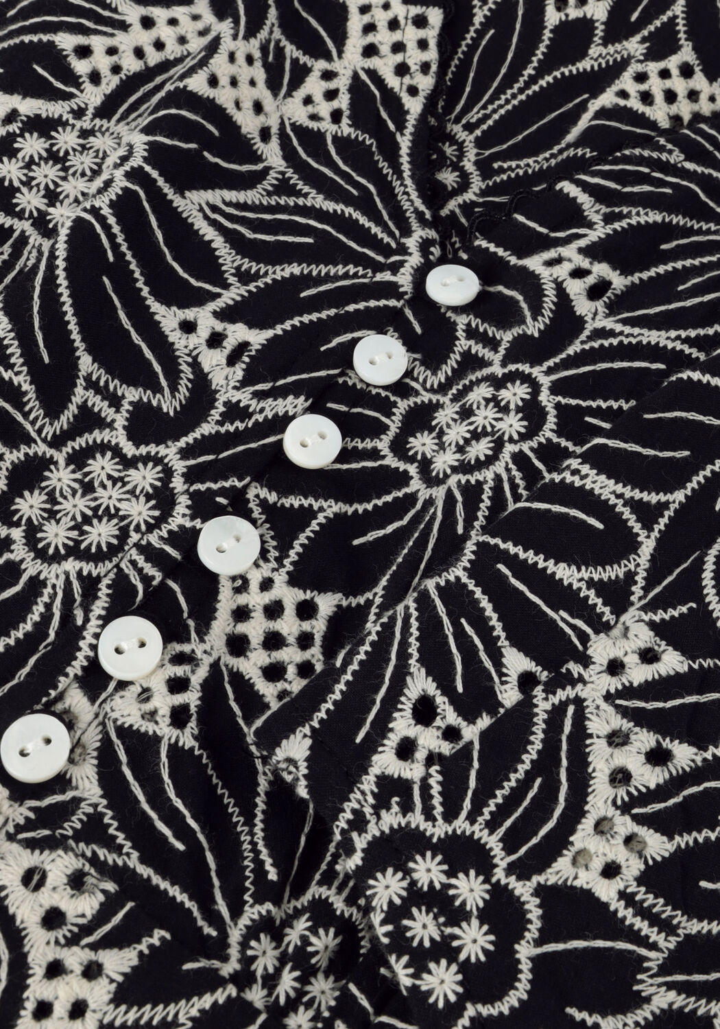 Schwarze SUNCOO Minikleid CINDY - large