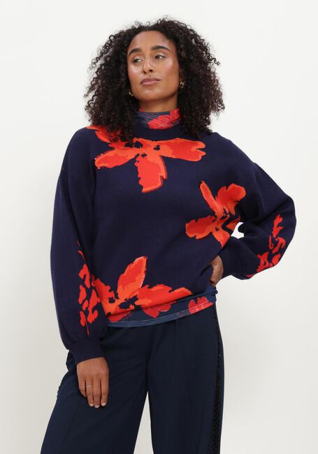 Dunkelblau POM AMSTERDAM Pullover ALICIA BLOOM ROUGE - large