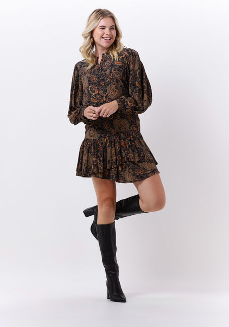 Braune BY-BAR Minirock ELENA AIDA SKIRT - large