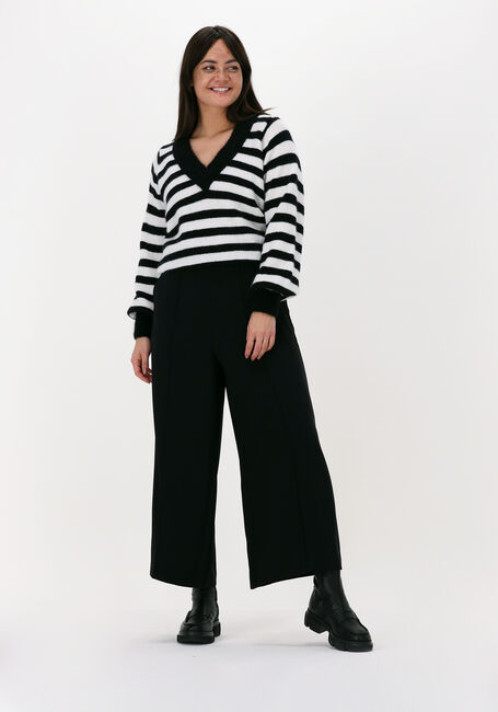 Schwarze LEVETE ROOM Pullover PAIGE 1 PULLOVER - large