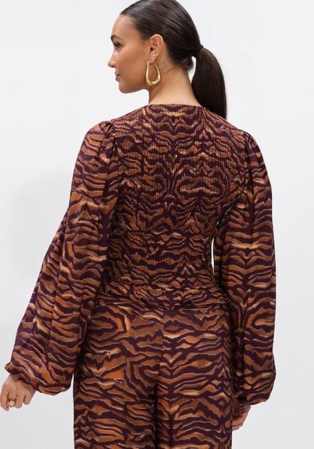 Mehrfarbige/Bunte HARPER & YVE Top ELIN-LS - large