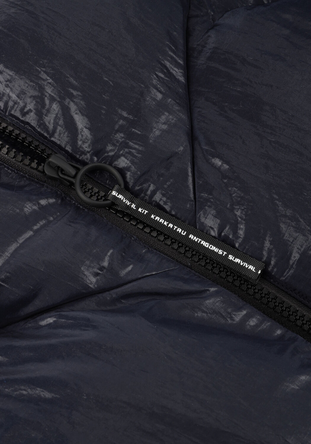 Dunkelblau KRAKATAU Wattierte Jack QW531 - large