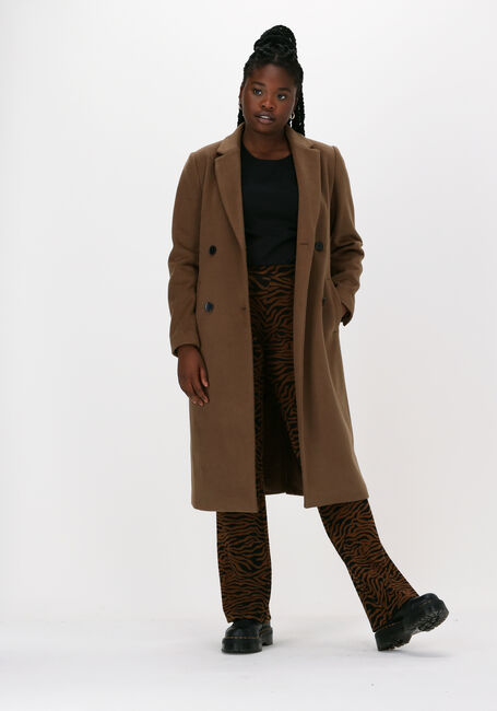 Braune MODSTRÖM Mäntel ODELIA LONG COAT - large