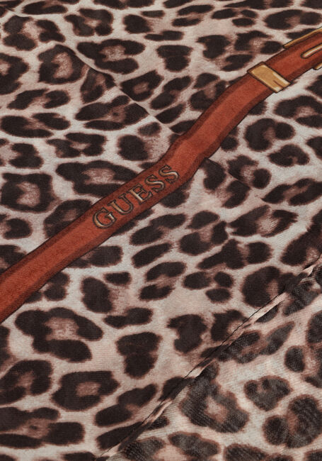 Braune GUESS Schal SCARF 90X180 - large