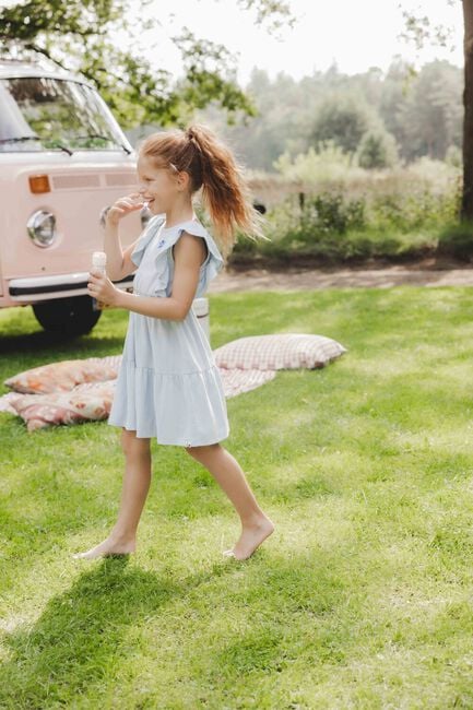 Hellblau LOOXS Little Midikleid 2512-7830 - large