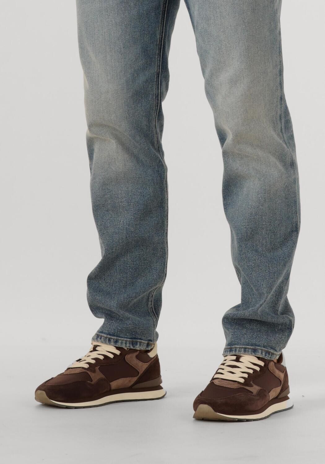 Braune THE HOFF BRAND Sneaker Low MUNICH - large