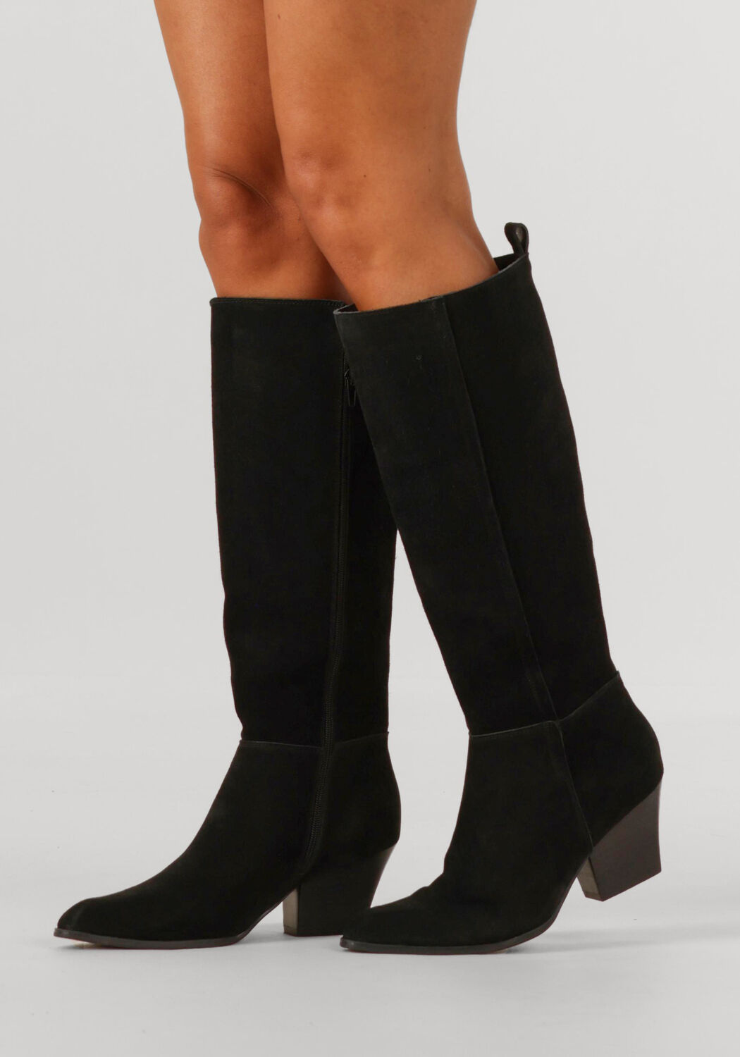 Schwarze NOTRE-V Stiefel SHN80672-02 - large