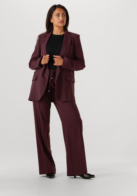 Bordeaux VANESSA BRUNO Weite Hose CLIFF - large