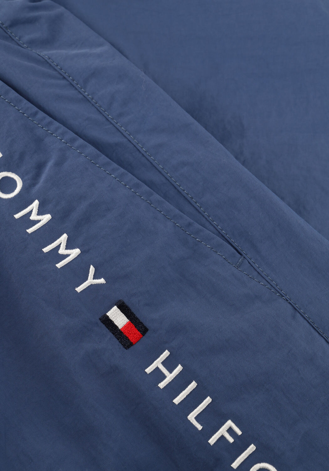 Blaue TOMMY HILFIGER UNDERWEAR Badehosen MEDIUM DRAWSTRING ZIP POCKET - large