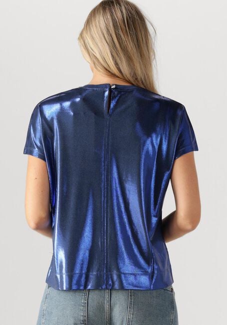 Blaue MOS MOSH Top MMNIVOLA O-NECK METALLIC TEE - large