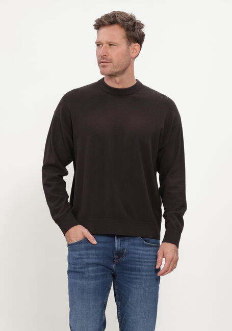 Braune DRYKORN Sweatshirt VALDRIK - large