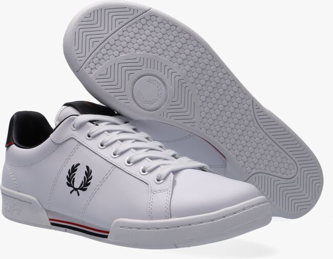 Weiße FRED PERRY Sneaker low B1252 - large