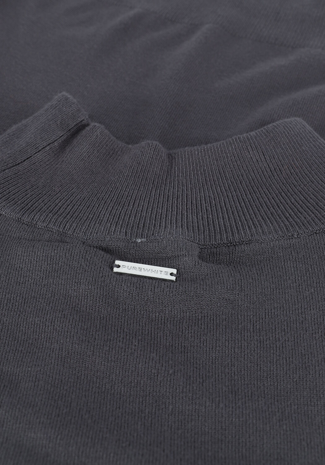 Graue PUREWHITE Pullover 21030811 - large