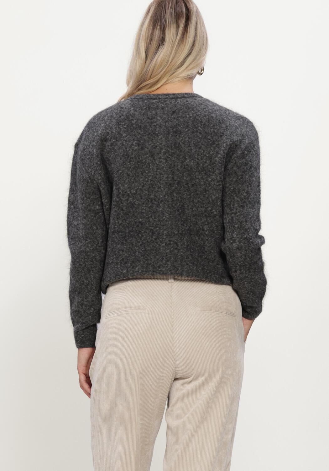Dunkelgrau LINA LOCCHI Pullover LL-BERBER - large