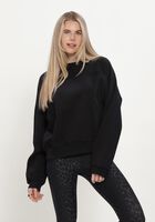 Schwarze DEBLON SPORTS Sweatshirt JOSY SWEATER