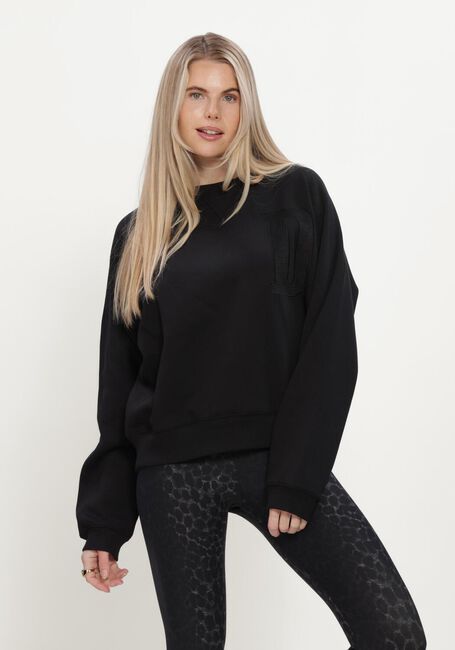 Schwarze DEBLON SPORTS Sweatshirt JOSY SWEATER - large