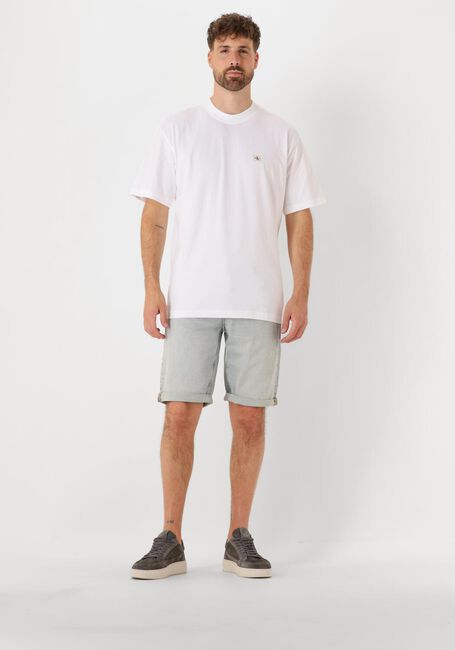 Hellblau CALVIN KLEIN Kurze Hosen SLIM SHORT - large