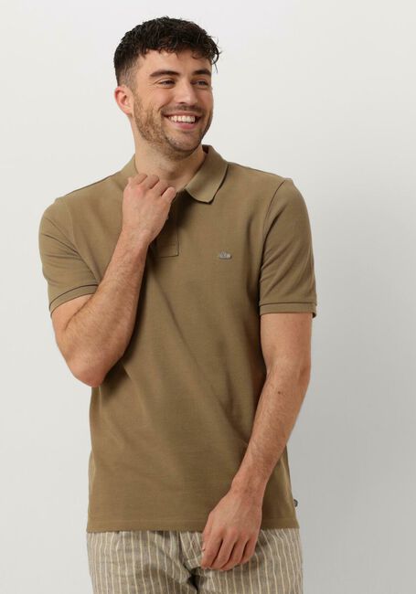 Olive THE GOODPEOPLE Polo-Shirt PAUL - large