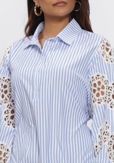 Blaue ANA ALCAZAR Midikleid 041781-3801 - large