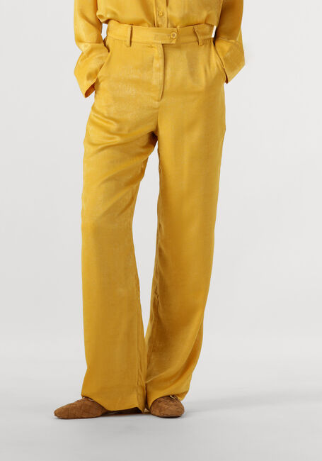 Gelbe AMAYA AMSTERDAM Hose BELLINI PANTS - large
