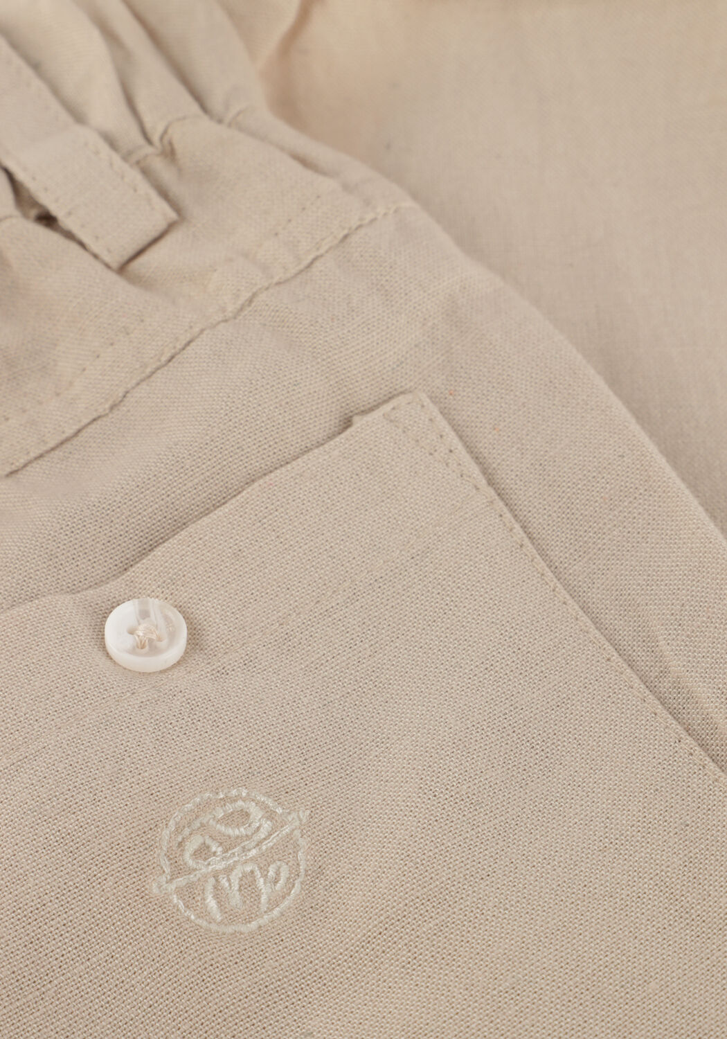 Beige BAJE STUDIO Jogginghose MAKAI - large