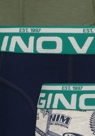 Mehrfarbige/Bunte VINGINO Unterw&auml;sche STRONG 5-PACK - large