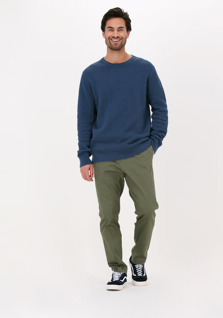 Blaue MINIMUM Pullover RO 9305 - large