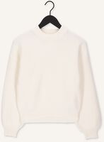 Ecru GESTUZ Pullover EMBLAGZ PULLOVER Ecru GESTUZ Pullover EMBLAGZ PULLOVER - medium