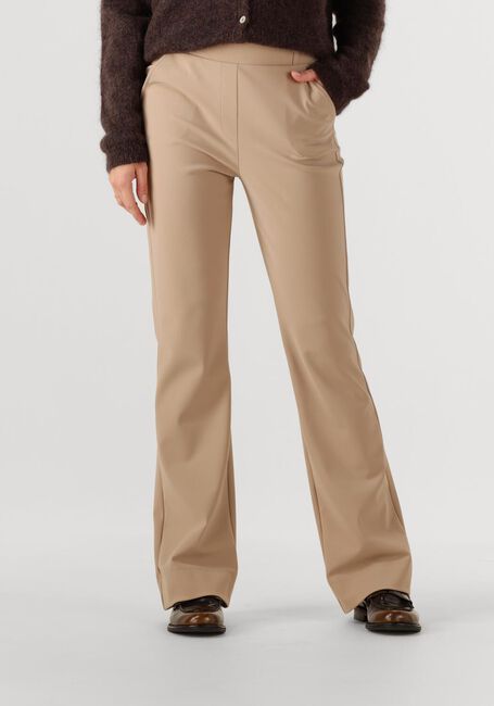 Sand STUDIO ANNELOES Schlaghose FLAIR BONDED TROUSERS - large