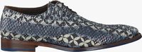 Blaue FLORIS VAN BOMMEL Business Schuhe 18016 - medium