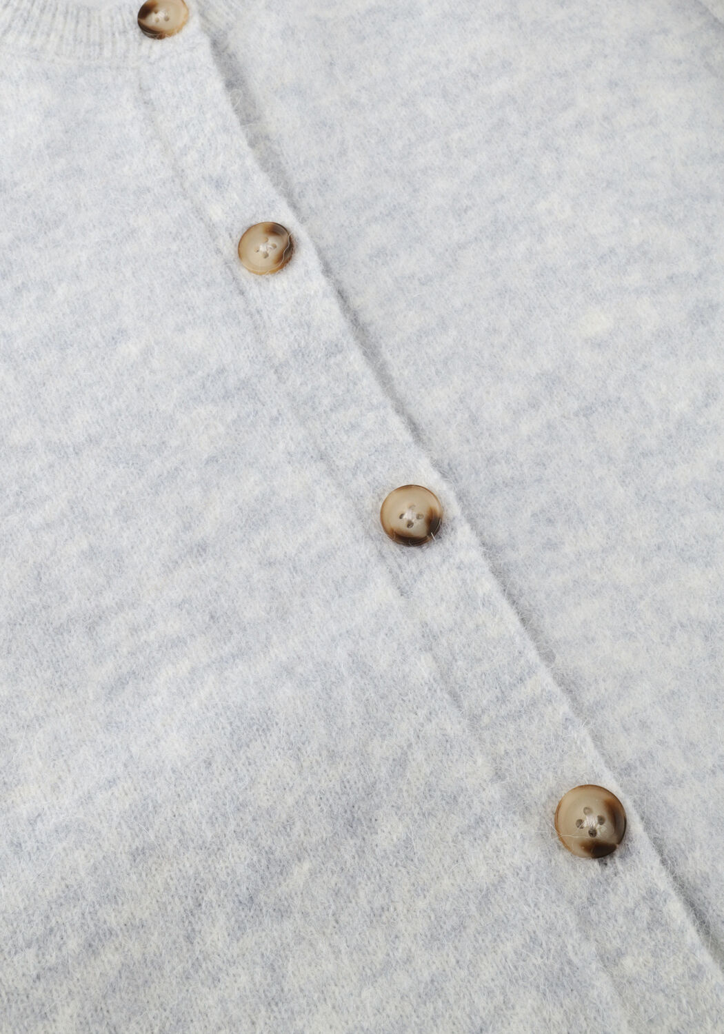 Hellgrau KNIT-TED Strickjacke MEG - large