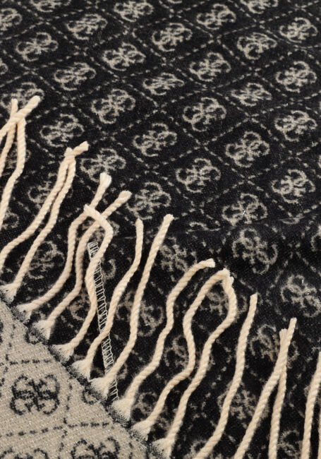 Mehrfarbige/Bunte GUESS Schal SCARF 60X180 - large