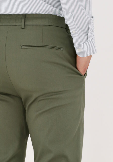 Khaki TIGER OF SWEDEN Hose TRAVEN SHT - large