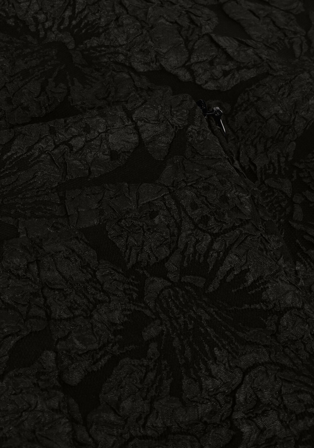 Schwarze FREEBIRD Minirock WV-BROCADE-PES-23-3 - large