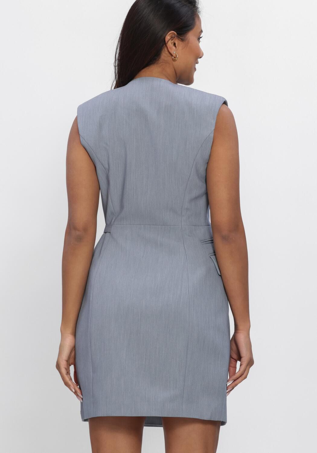 Blaue JOSH V Minikleid HENLEY 0403 - large