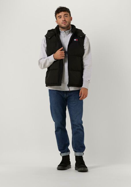 Schwarze TOMMY JEANS Bodywarmer TJM ALASKA VEST - large