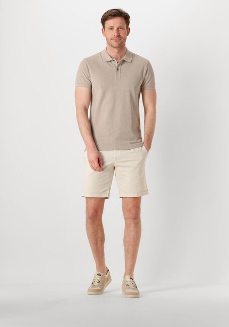 Sand PROFUOMO Polo-Shirt POLO SHORT SLEEVE - large