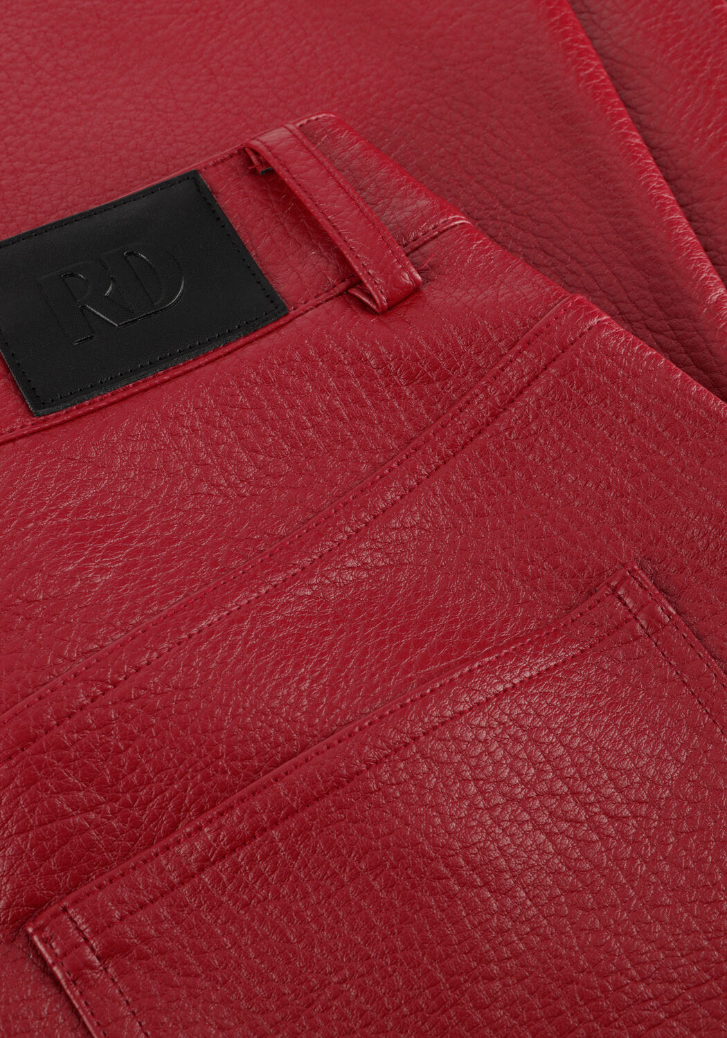 Rote REFINED DEPARTMENT Wide jeans ESMEE - large