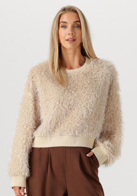 Beige STUDIO AMAYA Rollkragenpullover FAV - large