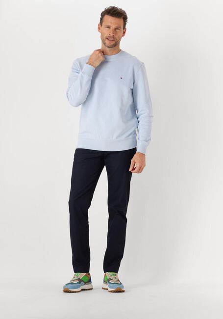 Hellblau TOMMY HILFIGER Pullover ESSENTIAL TERRY CREWNECK - large