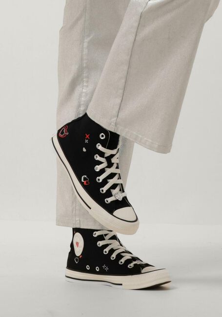 Schwarze CONVERSE Sneaker high CHUCK TAYLOR ALL STAR HI DAMES - large