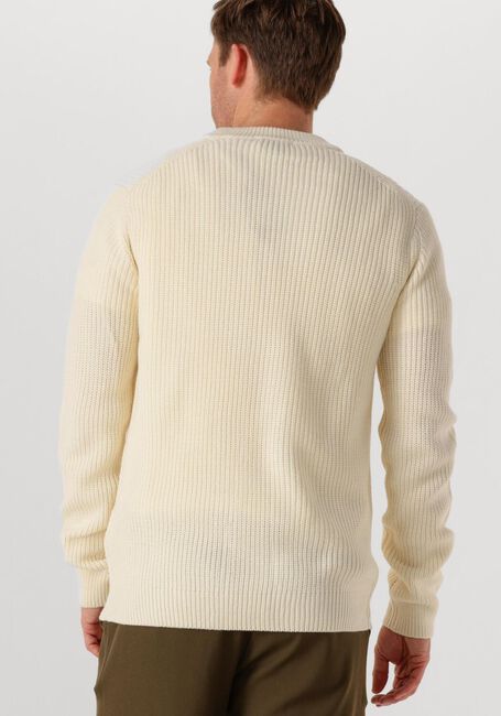 Nicht-gerade weiss DSTREZZED Pullover CREW RIBKNIT - large