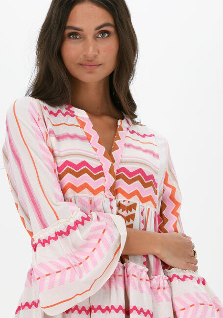 Beige DEVOTION Minikleid ELLA - large