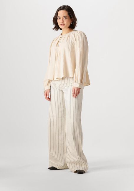 Ecru CO'COUTURE Blusen VIVA PLEAT BLOUSE - large