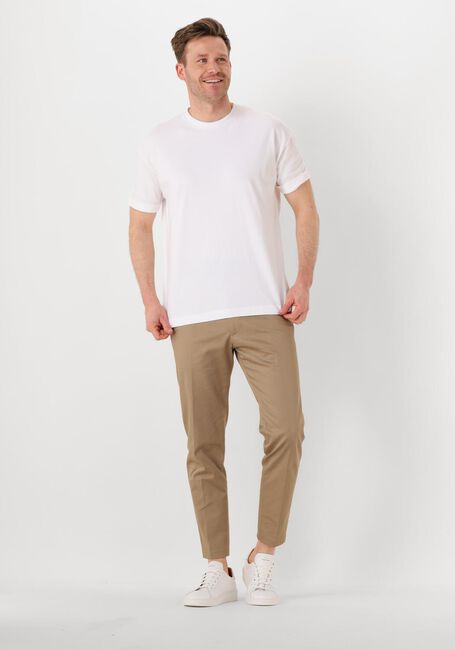 Weiße DRYKORN T-shirt THILO 520198 - large